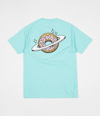 Skateboard Cafe Planet Donut T-Shirt - Icing Blue