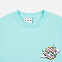 Skateboard Cafe Planet Donut T-Shirt - Icing Blue thumbnail