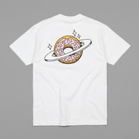 Skateboard Cafe Planet Donut T-Shirt - White thumbnail
