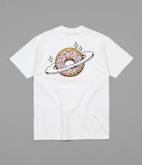 Skateboard Cafe Planet Donut T-Shirt - White