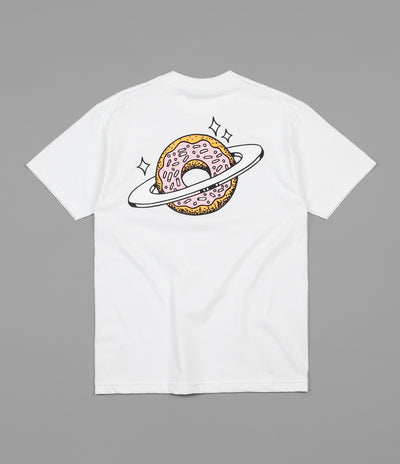 Skateboard Cafe Planet Donut T-Shirt - White