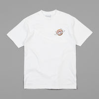 Skateboard Cafe Planet Donut T-Shirt - White thumbnail
