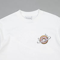 Skateboard Cafe Planet Donut T-Shirt - White thumbnail