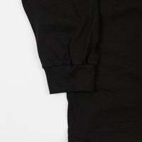 Skateboard Cafe Rammi Polaroid Long Sleeve T-Shirt - Black thumbnail