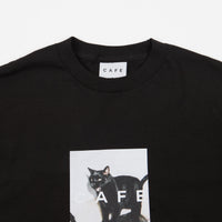Skateboard Cafe Rammi Polaroid Long Sleeve T-Shirt - Black thumbnail