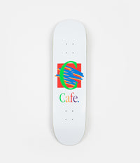 Skateboard Cafe Ronald Deck - White