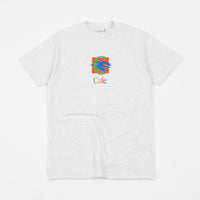 Skateboard Cafe Ronald T-Shirt - Ash Heather thumbnail