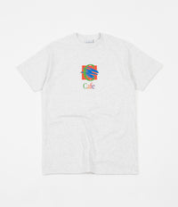 Skateboard Cafe Ronald T-Shirt - Ash Heather