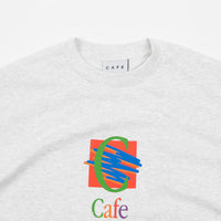 Skateboard Cafe Ronald T-Shirt - Ash Heather thumbnail
