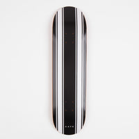 Skateboard Cafe Stripe Deck - Black / White - 8.25" thumbnail