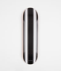 Skateboard Cafe Stripe Deck - Black / White - 8.25"