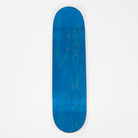Skateboard Cafe Stripe Deck - White / Blue / Orange - 8.5" thumbnail