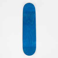 Skateboard Cafe Stripe Deck - White / Blue / Royal / Red - 8" thumbnail