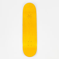 Skateboard Cafe Stripe Deck - White / Green / Red - 8.25" thumbnail