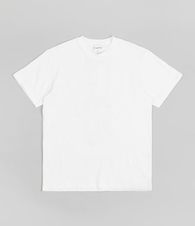 Skateboard Cafe Swan T-Shirt - White