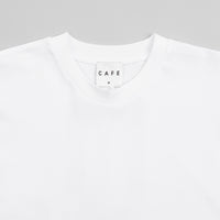 Skateboard Cafe Swan T-Shirt - White thumbnail