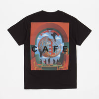 Skateboard Cafe Tishk Monopoly T-Shirt - Black thumbnail