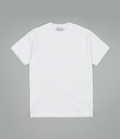 Skateboard Cafe Tishk Monopoly T-Shirt - White