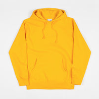 Skateboard Cafe Tonal Embroidered Hoodie - Gold thumbnail