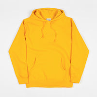 Skateboard Cafe Tonal Embroidered Hoodie - Gold thumbnail