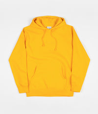 Skateboard Cafe Tonal Embroidered Hoodie - Gold