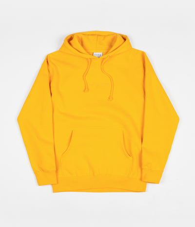 Skateboard Cafe Tonal Embroidered Hoodie - Gold