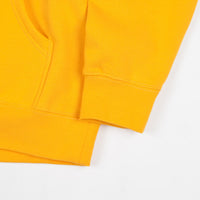 Skateboard Cafe Tonal Embroidered Hoodie - Gold thumbnail