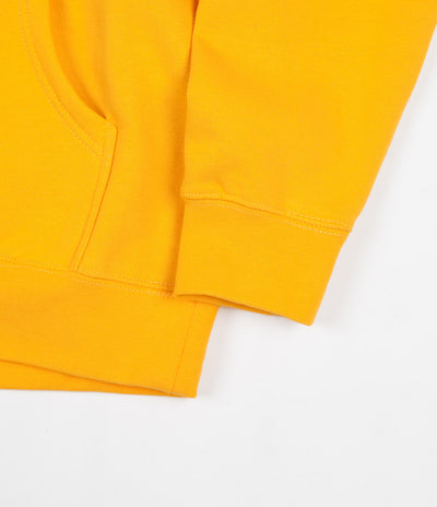 Skateboard Cafe Tonal Embroidered Hoodie - Gold