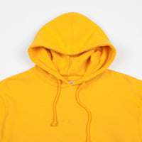 Skateboard Cafe Tonal Embroidered Hoodie - Gold thumbnail