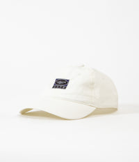 Skateboard Cafe Trumpet Logo Cap - White