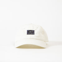 Skateboard Cafe Trumpet Logo Cap - White thumbnail