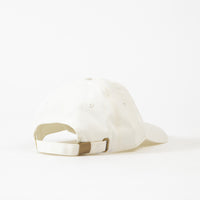 Skateboard Cafe Trumpet Logo Cap - White thumbnail
