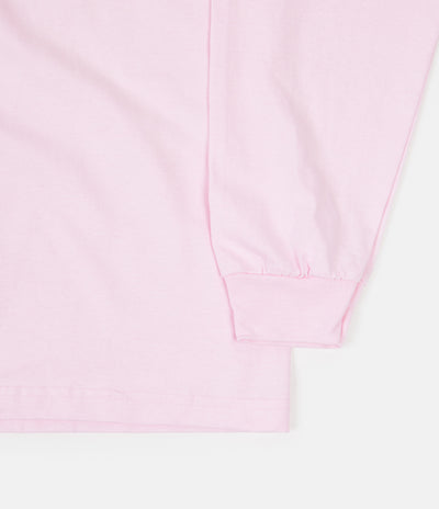 Skateboard Cafe Unexpected Beauty Long Sleeve T-Shirt - Pink