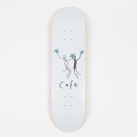 Skateboard Cafe Unity Deck - White - 8.5" thumbnail