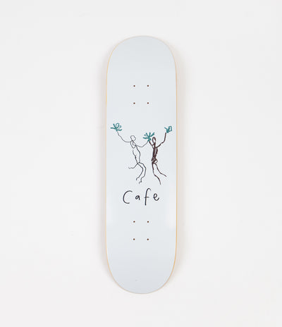 Skateboard Cafe Unity Deck - White - 8.5"
