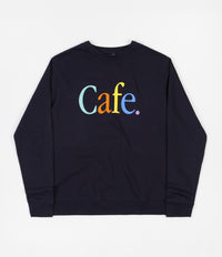 Skateboard Cafe Wayne Crewneck Sweatshirt - Navy