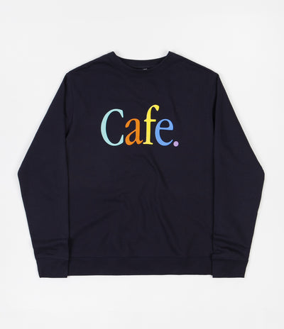 Skateboard Cafe Wayne Crewneck Sweatshirt - Navy
