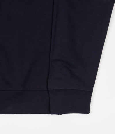 Skateboard Cafe Wayne Crewneck Sweatshirt - Navy | Flatspot