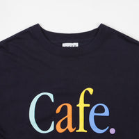 Skateboard Cafe Wayne Crewneck Sweatshirt - Navy thumbnail