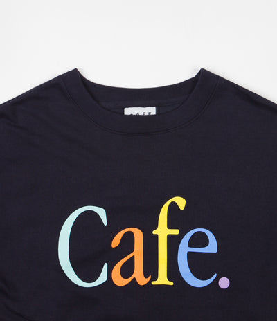 Skateboard Cafe Wayne Crewneck Sweatshirt - Navy