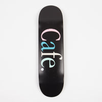 Skateboard Cafe Wayne Deck - Black - 8.5" thumbnail
