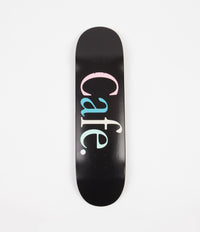 Skateboard Cafe Wayne Deck - Black - 8.5"