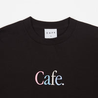 Skateboard Cafe Wayne T-Shirt - Black thumbnail