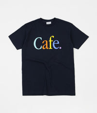 Skateboard Cafe Wayne T-Shirt - Navy