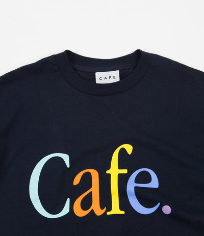 Skateboard Cafe Wayne T-Shirt - Navy