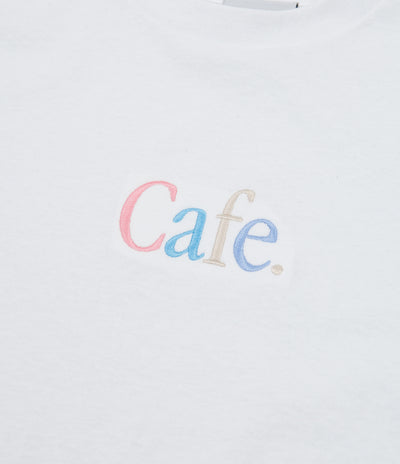 Skateboard Cafe Wayne T-Shirt - White