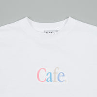 Skateboard Cafe Wayne T-Shirt - White thumbnail