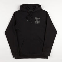 Skateboard Cafe Woolf Logo Hooded Sweatshirt - Black thumbnail