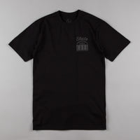 Skateboard Cafe Woolf Logo T-Shirt - Black thumbnail