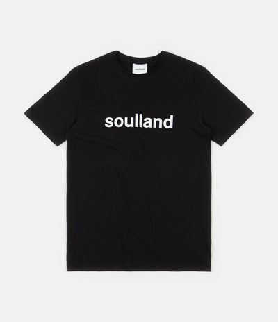 Soulland Chuck T-Shirt - Black